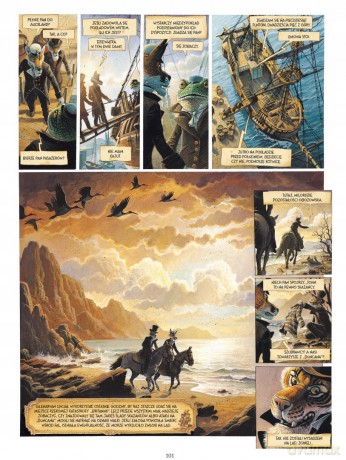 Dzieci kapitana Granta - Alexis Nesme [KOMIKS]
