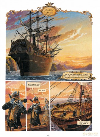 Dzieci kapitana Granta - Alexis Nesme [KOMIKS]