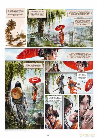 Dzieci kapitana Granta - Alexis Nesme [KOMIKS]