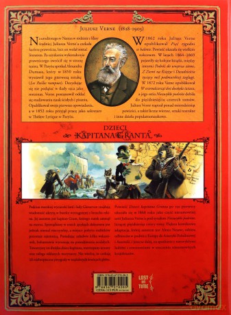 Dzieci kapitana Granta - Alexis Nesme [KOMIKS]