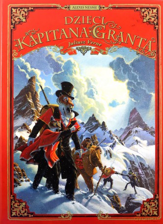 Dzieci kapitana Granta - Alexis Nesme [KOMIKS]