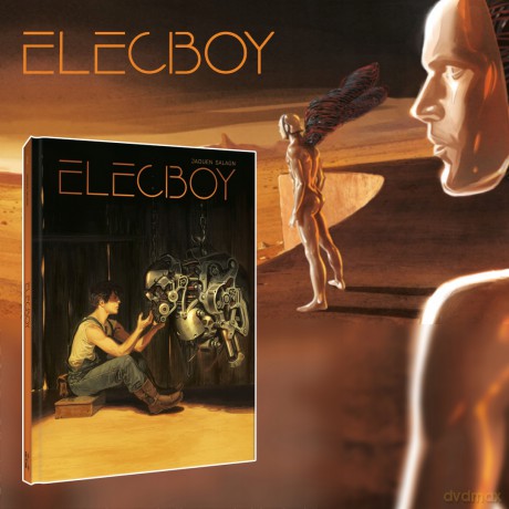 Elecboy 1 - Jaouen Salaün [KOMIKS]