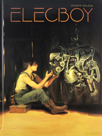 Elecboy 1 - Jaouen Salaün [KOMIKS]