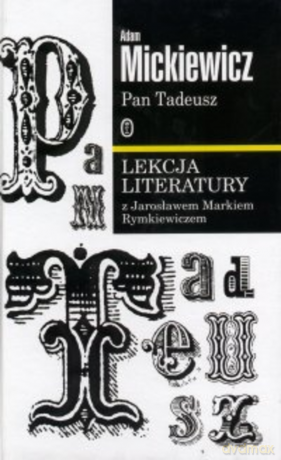 Pan Tadeusz [KSIĄŻKA]