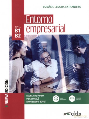 Entorno empresarial B1/B2 Podręcznik + zawartość online [KSIĄŻKA]