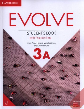 Evolve 3A Student's Book with Practice Extra - Anne Hendra Leslie, Mark Ibbotson [KSIĄŻKA]