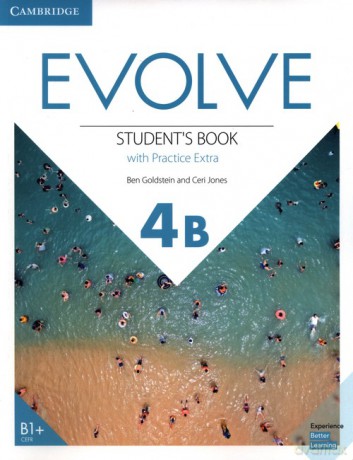 Evolve 4B Student's Book with Practice Extra - Ben Goldstein, Ceri Jones [KSIĄŻKA]