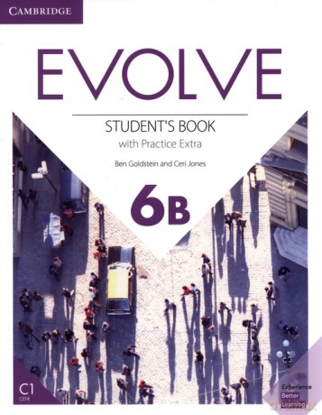 Evolve 6B Student's Book with Practice Extra - Ben Goldstein, Ceri Jones [KSIĄŻKA]