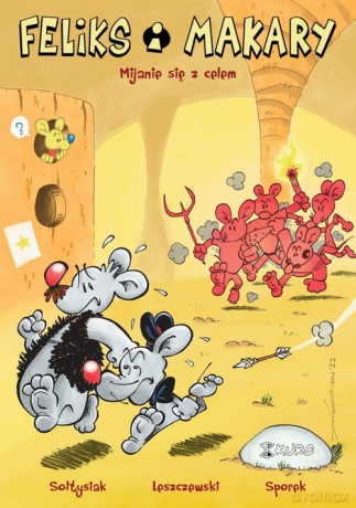 Feliks i Makary 1 Mijanie się z celem - Radosław Sołtysiak, Krzysztof Leszczewski [KOMIKS]
