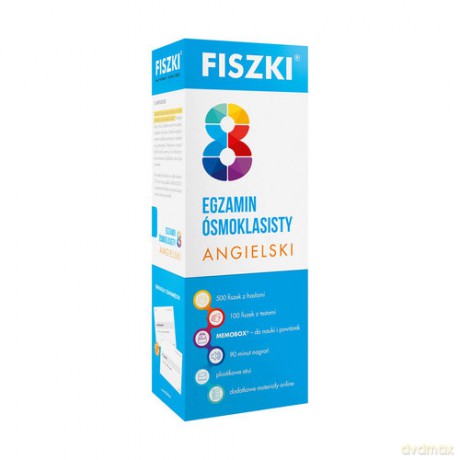 Fiszki Egzamin ósmoklasisty Język angielski - Katarzyna Kmieć-Krzewniak [KSIĄŻKA]