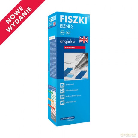 FISZKI Język angielski Biznes - Patrycja Wojsyk [KSIĄŻKA]