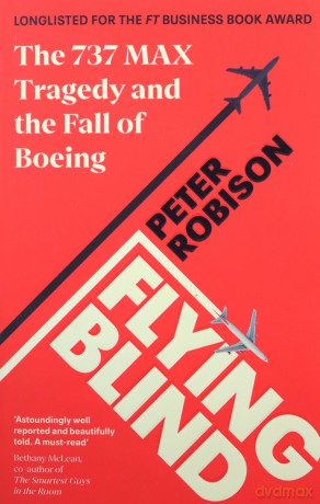 Flying Blind - Peter Robison [KSIĄŻKA]