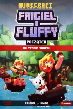 Frigiel i Fluffy Na tropie skarbu - Ange Frigiel [KSIĄŻKA]