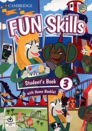 Fun Skills 3 SB and Home Fun Booklet [KSIĄŻKA]