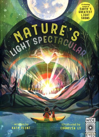 Glow in the Dark Nature's Light Spectacular - Katy Flint [KSIĄŻKA]