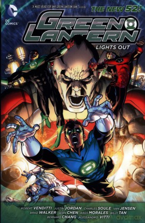 Green Lantern Lights Out (The New 52) - Robert Venditti [KOMIKS]