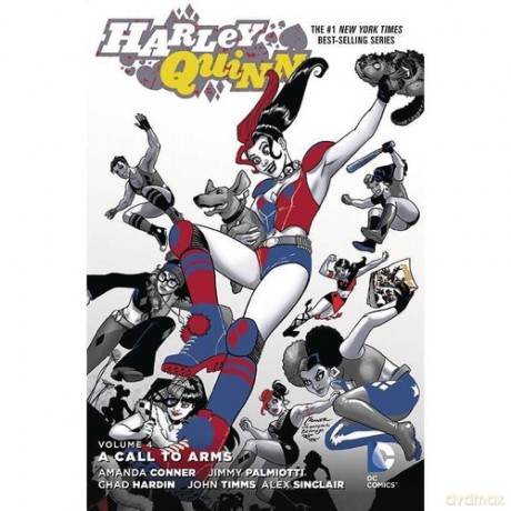 Harley Quinn HC 4 A Call to Arms [KSIĄŻKA]