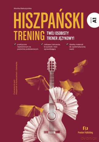 Hiszpański Trening A1 - Monika Małuszyńska [KSIĄŻKA]