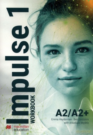 Impulse 1 Workbook - Emma Heyderman, Ben Goldsten [KSIĄŻKA]
