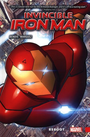 Invincible Iron Man. Reboot - Brian Michael Bendis [KOMIKS]