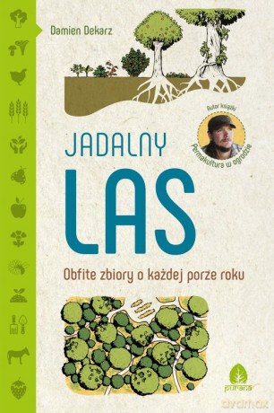 Jadalny las - Damien Dekarz [KSIĄŻKA]