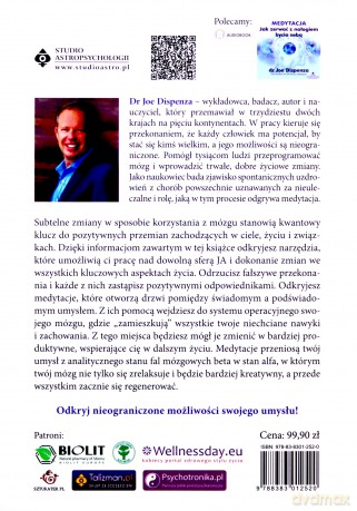 Jak zerwać z nałogiem bycia sobą - Dispenza Joe [KSIĄŻKA]