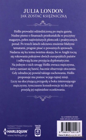 Jak zostać księżniczką - Julia London [KSIĄŻKA]