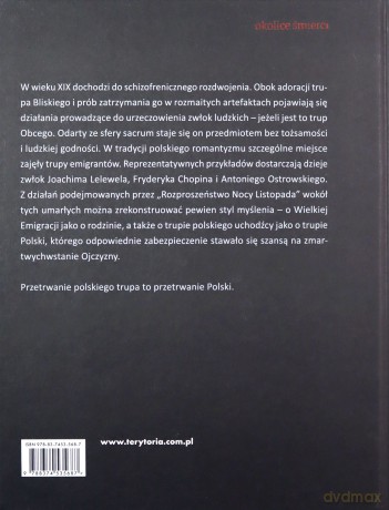 Jeszcze żywi czy już zmarli Dziewiętnastowieczne dokumentacje emigracyjnego umierania - Elżbieta Wichrowska [KSIĄŻKA]
