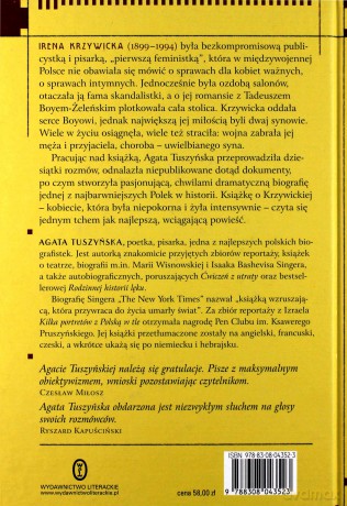 Krzywicka. Długie życie gorszycielki - Agata Tuszyńska [KSIĄŻKA]