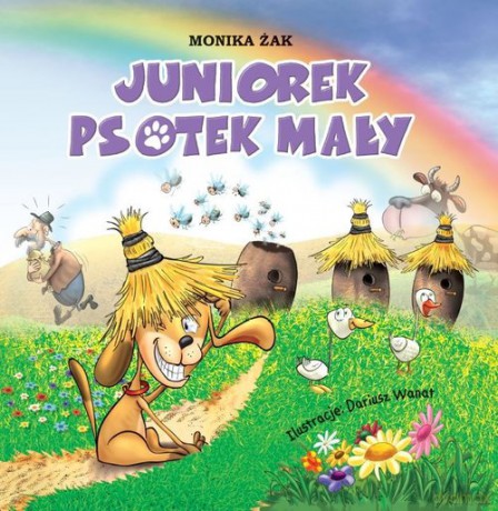 Juniorek psotek mały - Monika Żak [KSIĄŻKA]