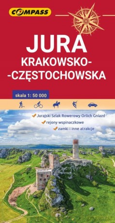 Jura Krakowsko-Częstochowska Wyd 20 [KSIĄŻKA]