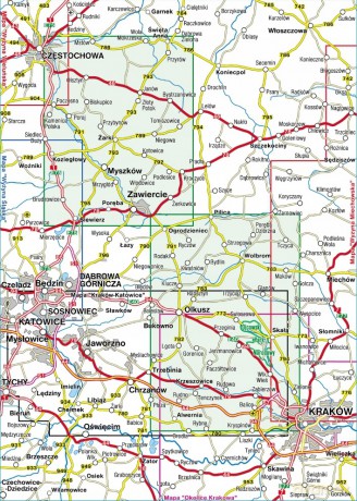 Jura Krakowsko-Częstochowska Wyd 20 [KSIĄŻKA]