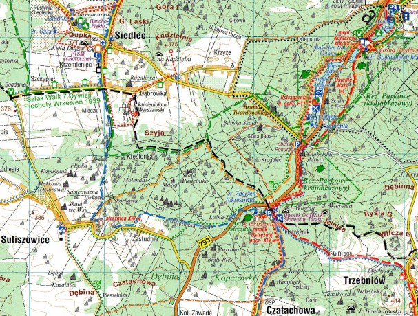 Jura Krakowsko-Częstochowska Wyd 20 [KSIĄŻKA]