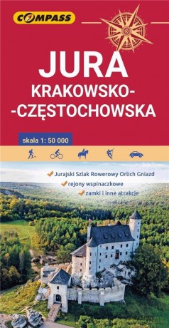 Jura Krakowsko-Częstochowska Wyd 20 [KSIĄŻKA]