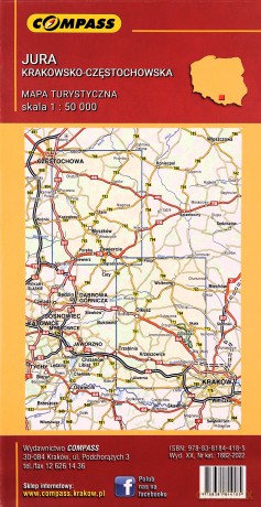 Jura Krakowsko-Częstochowska Wyd 20 [KSIĄŻKA]