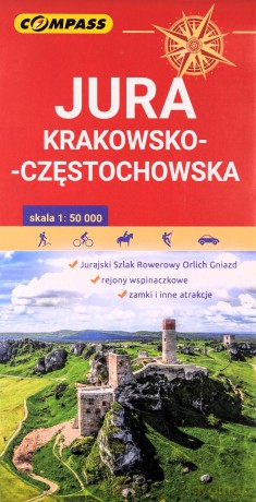 Jura Krakowsko-Częstochowska Wyd 20 [KSIĄŻKA]