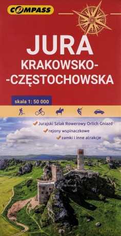 Jura Krakowsko-Częstochowska Wyd 20 [KSIĄŻKA]