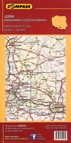 Jura Krakowsko-Częstochowska Wyd 20 [KSIĄŻKA]