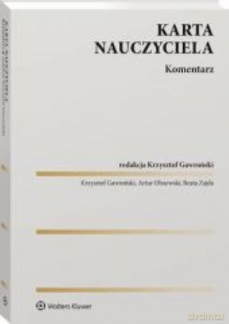 Karta Nauczyciela Komentarz [KSIĄŻKA]