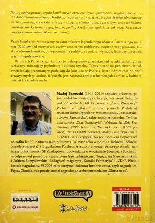 Każdy komiks jest fantastyczny - Maciej Parowski [KOMIKS]