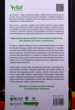 Ketogeniczna Biblia - Jacob Wilson [KSIĄŻKA]