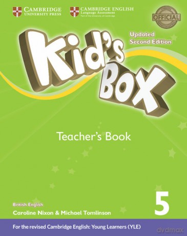 Kid's Box 5 Teacher's Book [KSIĄŻKA]