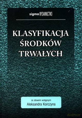 Klasyfikacja środków trwałych [KSIĄŻKA]