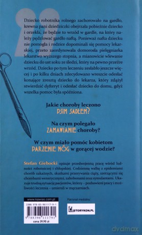 Kołtun, pijawki i psie sadło - Stefan Giebocki [KSIĄŻKA]