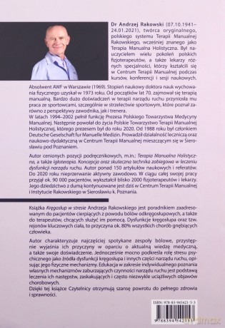 Kręgosłup w stresie - Andrzej Rakowski [KSIĄŻKA]