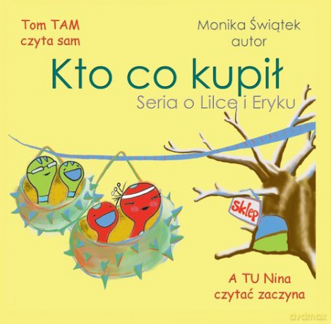 Kto co kupił - Monika Świątek [KSIĄŻKA]