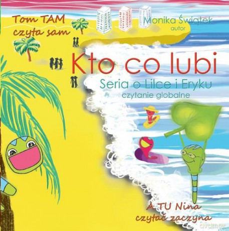 Kto co lubi - Monika Świątek [KSIĄŻKA]