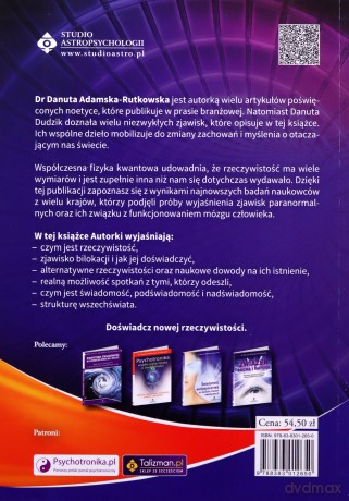 Kwantowa rzeczywistość - Danuta Adamska-Rutkowska, Danuta Dudzik [KSIĄŻKA]