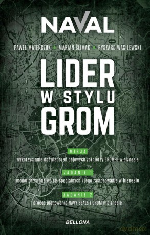 Lider w stylu GROM [KSIĄŻKA]