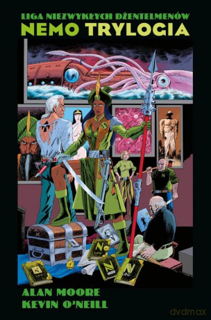 Liga Niezwykłych Dżentelmenów Nemo Trylogia [KOMIKS]